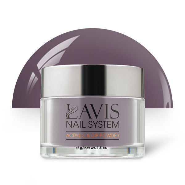 Lavis Acrylic Powder - 074 Grannys Lip by LAVIS NAILS sold by DTK Nail Supply