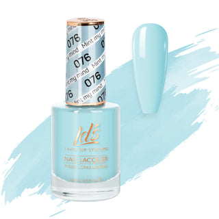  LDS 076 Mint My Mind - LDS Healthy Nail Lacquer 0.5oz by LDS sold by DTK Nail Supply