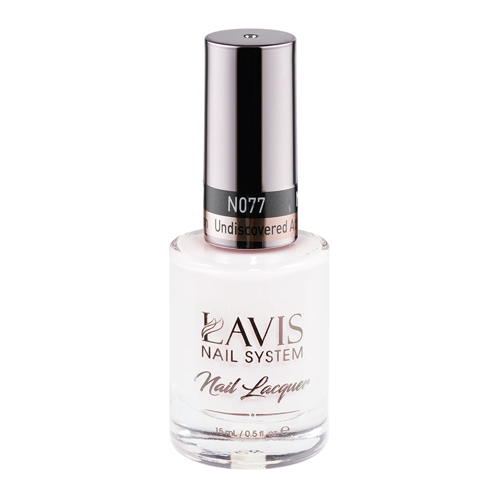 LAVIS Nail Lacquer - 077 Undiscovered Attraction by LAVIS NAILS sold by DTK Nail Supply