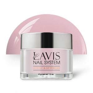 Lavis Acrylic Powder - 077 Undiscovered Attraction by LAVIS NAILS sold by DTK Nail Supply