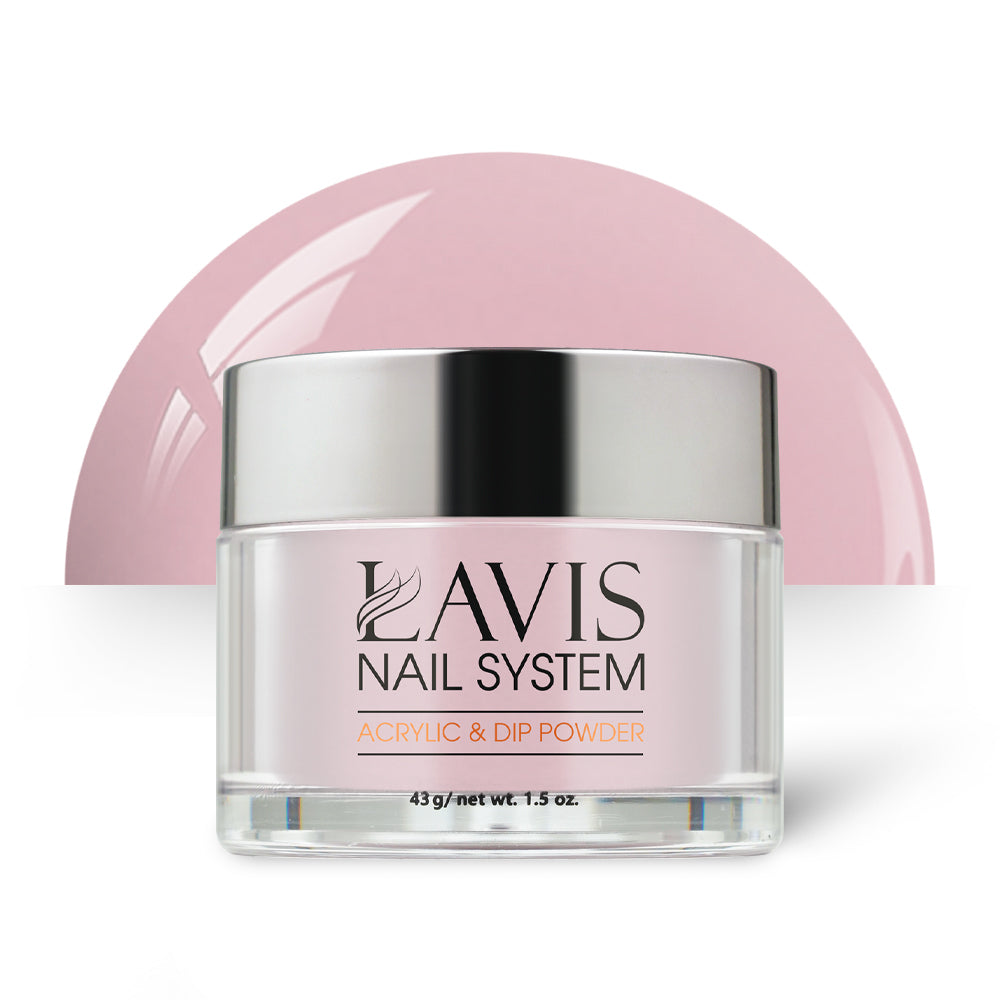 Lavis Acrylic Powder - 077 Undiscovered Attraction by LAVIS NAILS sold by DTK Nail Supply