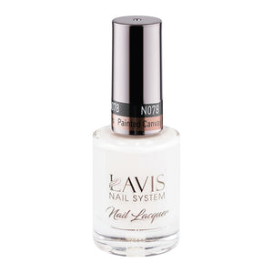 LAVIS Nail Lacquer - 078 Painted Canvas by LAVIS NAILS sold by DTK Nail Supply