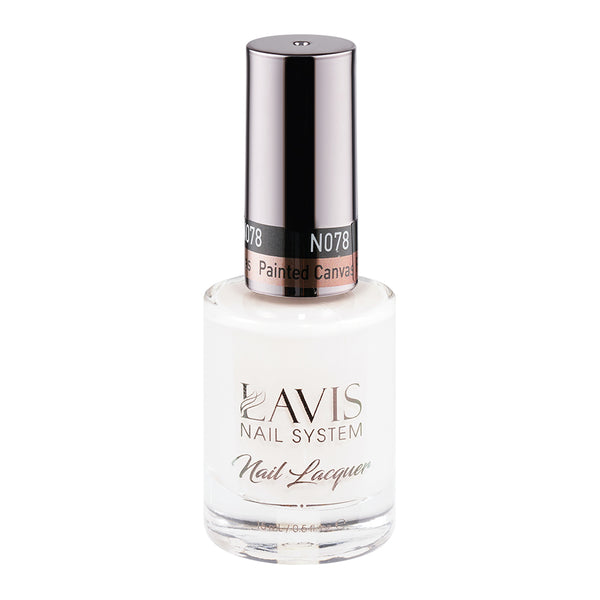 LAVIS Nail Lacquer - 078 Painted Canvas by LAVIS NAILS sold by DTK Nail Supply