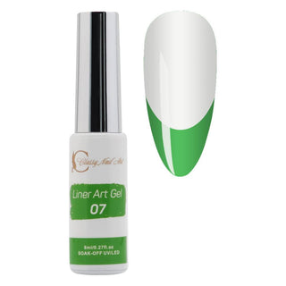  CNA Gel Polish Nail Art Liner - Green 07 by CNA sold by DTK Nail Supply