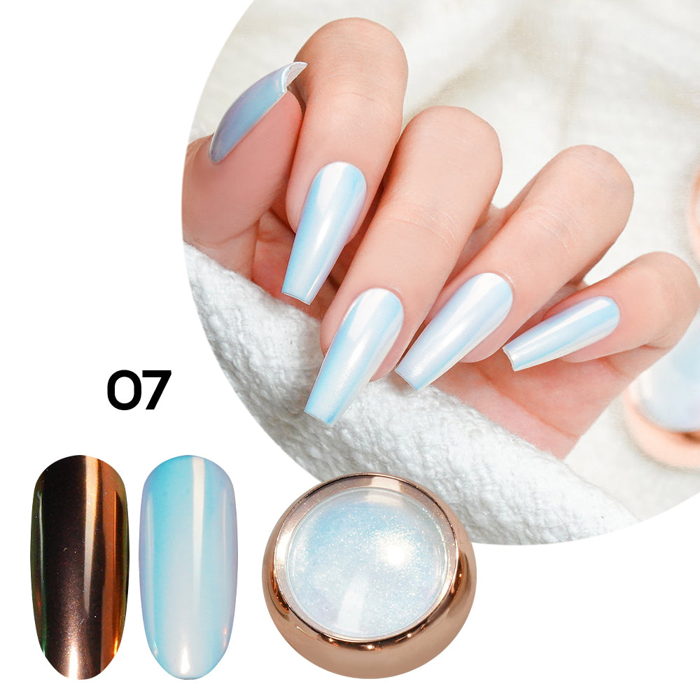 Aurora Galaxy Chrome Nail Powder - 07