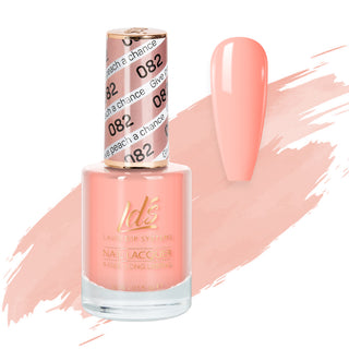  LDS 082 Give Peach A Chance - LDS Healthy Nail Lacquer 0.5oz by LDS sold by DTK Nail Supply