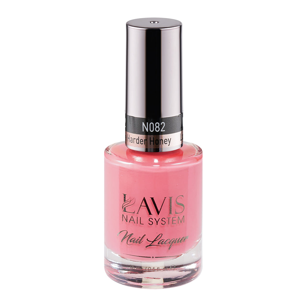 LAVIS Nail Lacquer - 082 Love Me Harder Honey by LAVIS NAILS sold by DTK Nail Supply