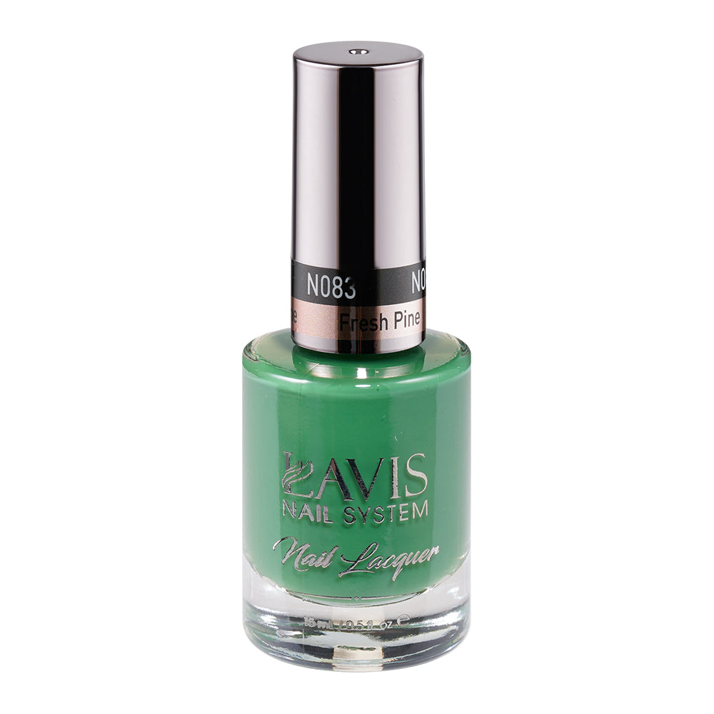 LAVIS Nail Lacquer - 083 Fresh Pine by LAVIS NAILS sold by DTK Nail Supply