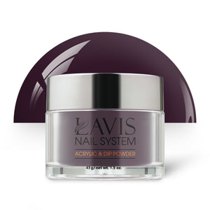 Lavis Acrylic Powder - 084 First Night by LAVIS NAILS sold by DTK Nail Supply