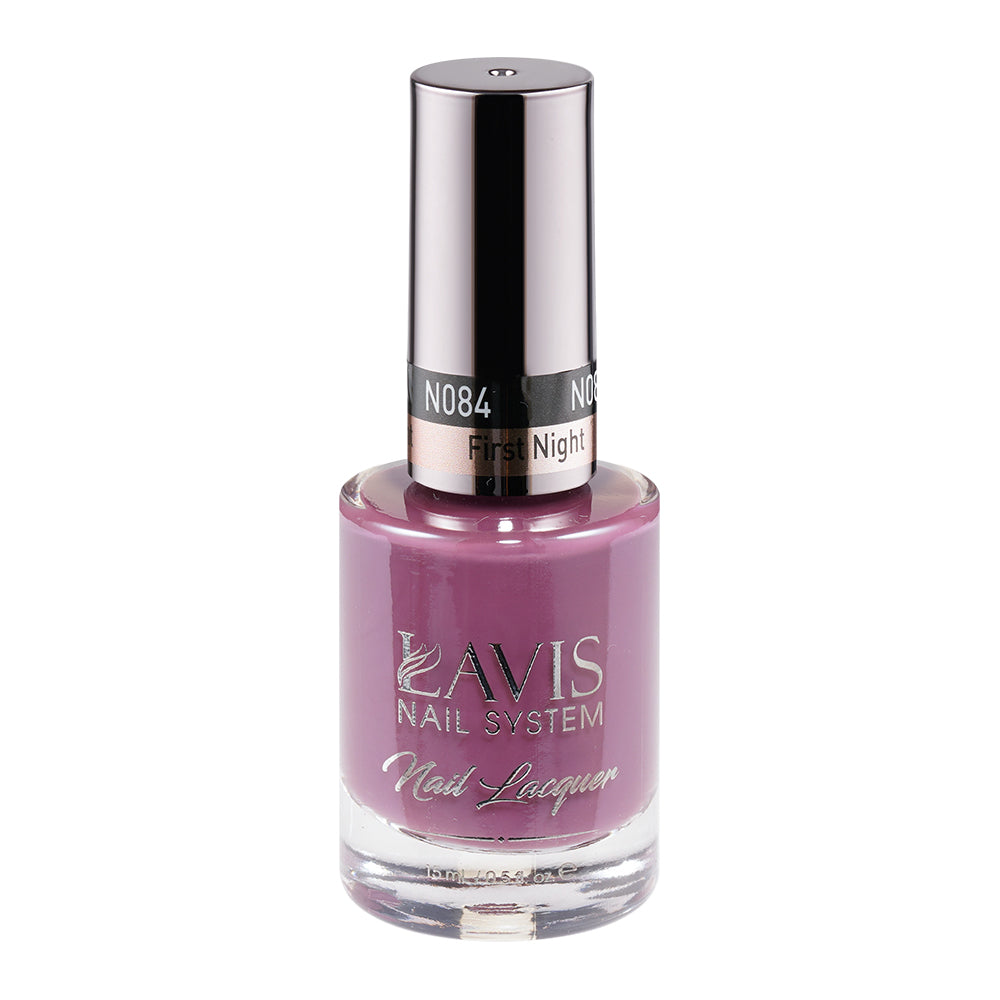 LAVIS Nail Lacquer - 084 First Night by LAVIS NAILS sold by DTK Nail Supply