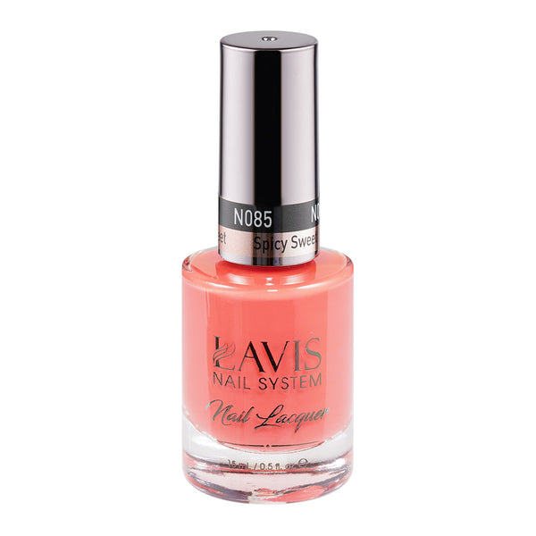 LAVIS Nail Lacquer - 085 Spicy Sweet by LAVIS NAILS sold by DTK Nail Supply