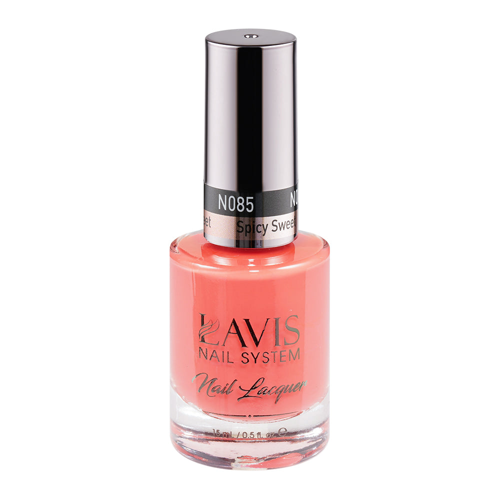LAVIS Nail Lacquer - 085 Spicy Sweet by LAVIS NAILS sold by DTK Nail Supply