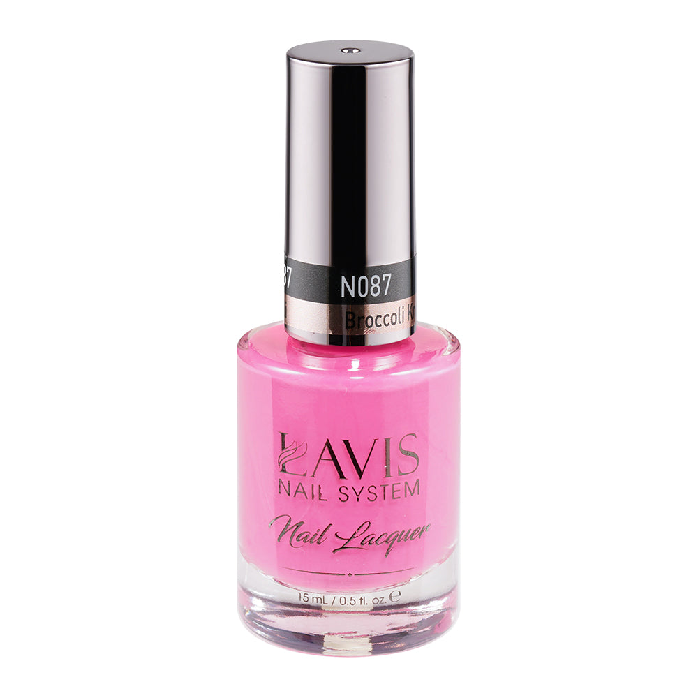 LAVIS Nail Lacquer - 087 Broccoli Knockoli by LAVIS NAILS sold by DTK Nail Supply