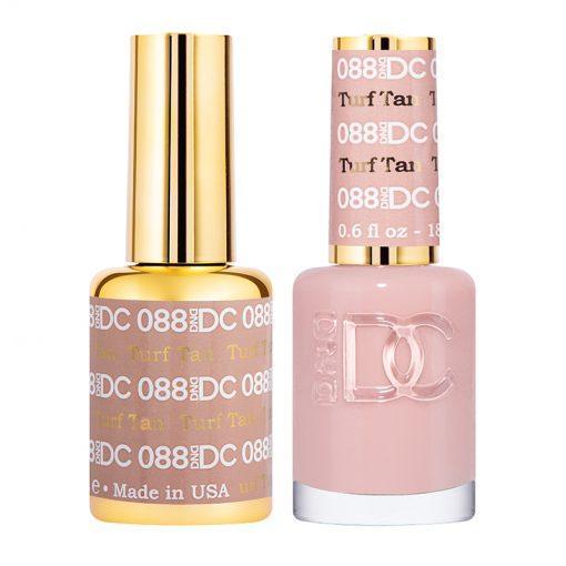 DND DC Gel Nail Polish Duo - 088 Turf Tan by DND DC sold by DTK Nail Supply