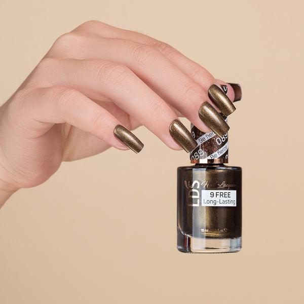 LDS Nail Lacquer - 089 Be Fierce by LDS sold by DTK Nail Supply