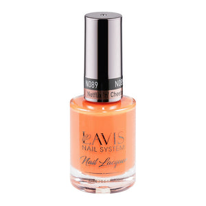 LAVIS Nail Lacquer - 089 Netflix 'n' Cheetos by LAVIS NAILS sold by DTK Nail Supply