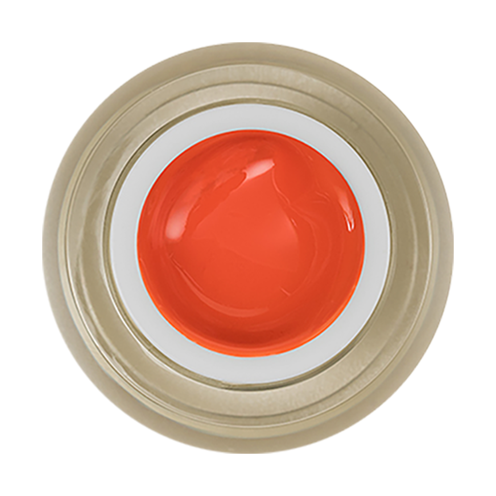 LDS Painting Gel Nail Art - 0.5oz Orange 09 by LDS sold by DTK Nail Supply