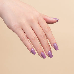 LDS Nail Lacquer - 090 Loyally, Lilac by LDS sold by DTK Nail Supply