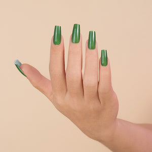 LDS Nail Lacquer - 092 Olive Garden by LDS sold by DTK Nail Supply