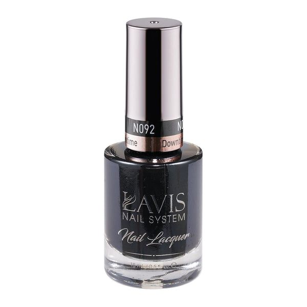 LAVIS Nail Lacquer - 092 Downtime by LAVIS NAILS sold by DTK Nail Supply