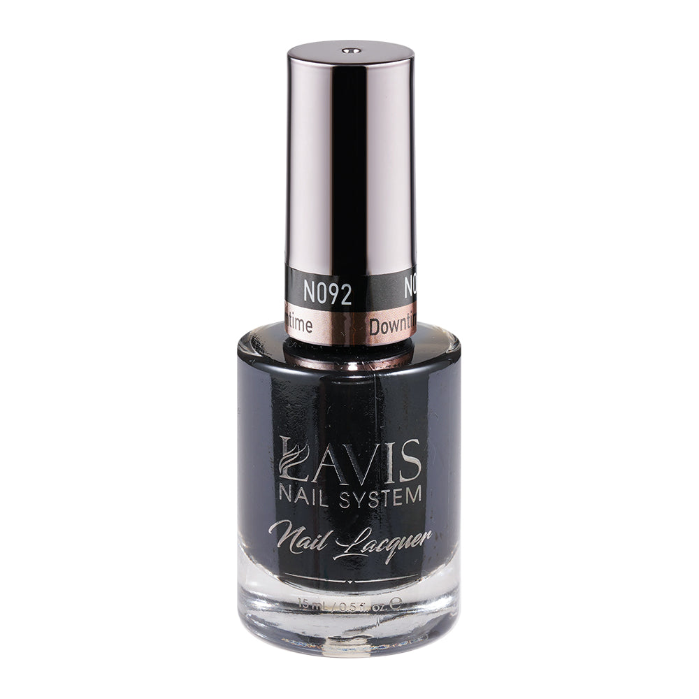 LAVIS Nail Lacquer - 092 Downtime by LAVIS NAILS sold by DTK Nail Supply