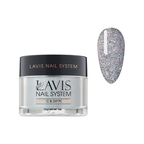 Lavis Acrylic Powder - 097 Fantasyland by LAVIS NAILS sold by DTK Nail Supply