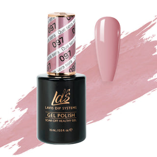  LDS Gel Polish 097 - Pink Colors - Que Sera Sera by LDS sold by DTK Nail Supply