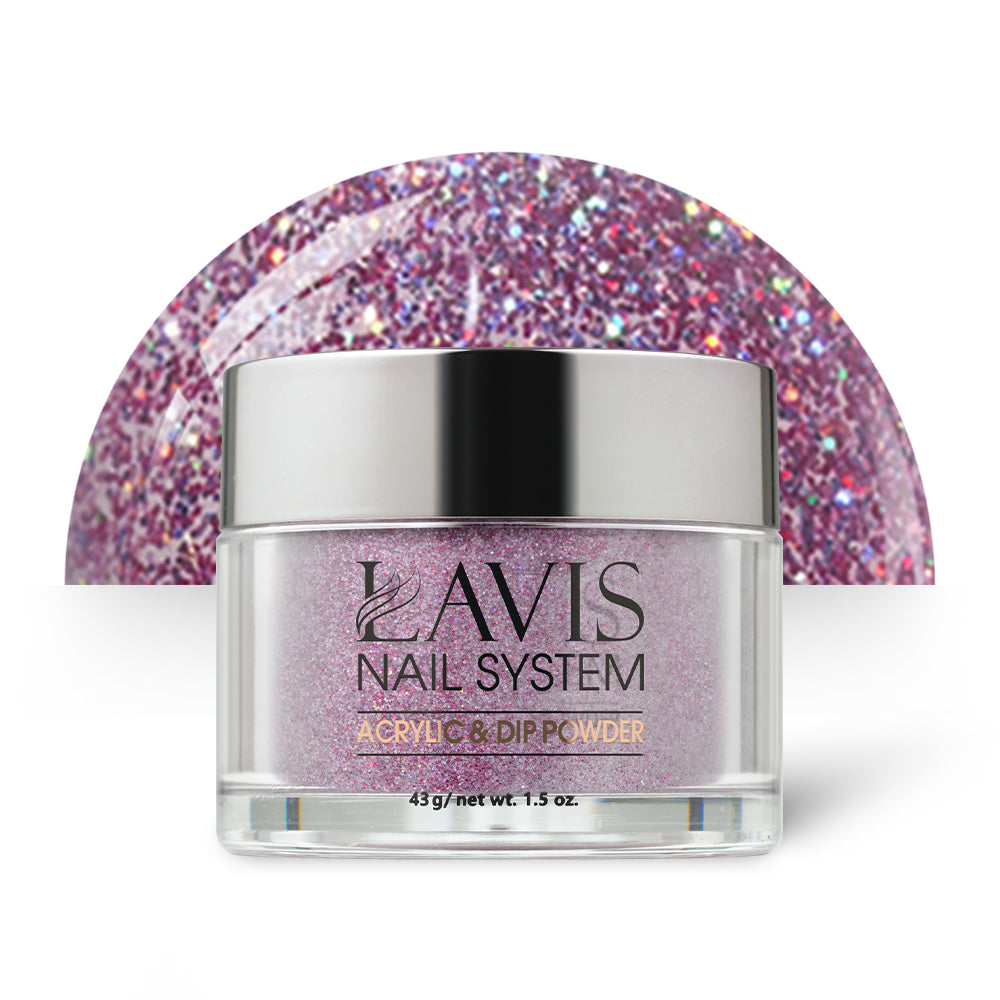 Lavis Acrylic Powder - 099 Retro Dream by LAVIS NAILS sold by DTK Nail Supply