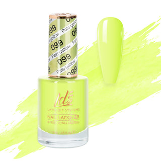  LDS 099 Pale Yellow - LDS Healthy Nail Lacquer 0.5oz by LDS sold by DTK Nail Supply