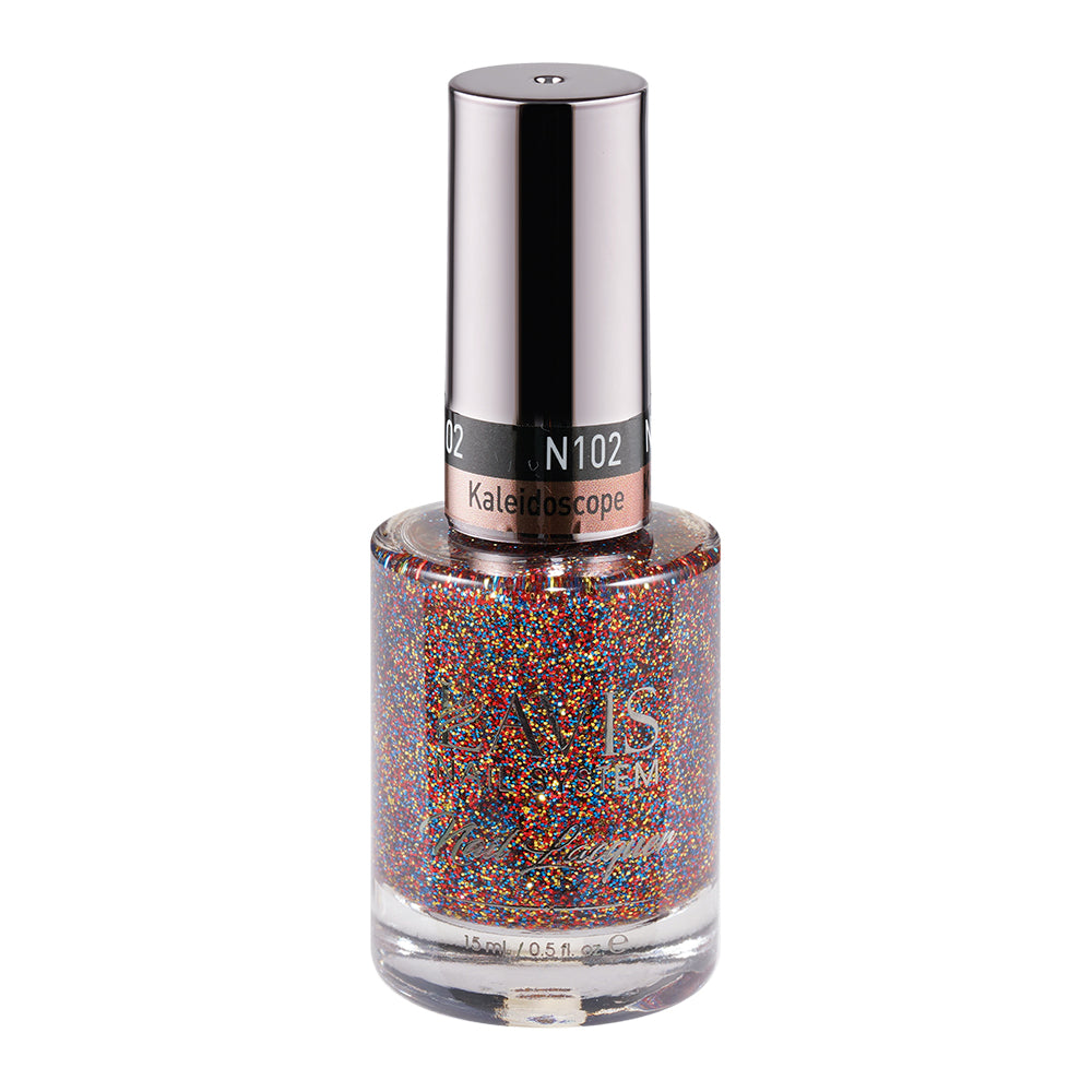 LAVIS Nail Lacquer - 102 Kaleidoscope by LAVIS NAILS sold by DTK Nail Supply