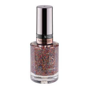LAVIS Nail Lacquer - 102 Kaleidoscope by LAVIS NAILS sold by DTK Nail Supply