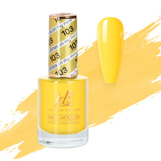 LDS 103 Sun Shines On My Mind - LDS Healthy Nail Lacquer 0.5oz by LDS sold by DTK Nail Supply