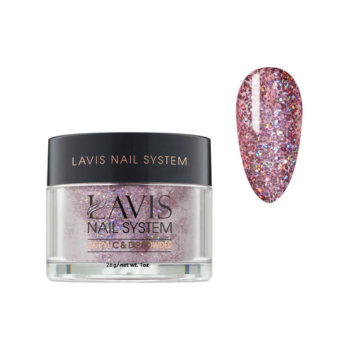 Lavis Acrylic Powder - 104 Ring Me Up by LAVIS NAILS sold by DTK Nail Supply