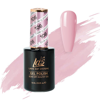  LDS Gel Polish 106 - Beige, Pink Colors - Pink-Y Promise? by LDS sold by DTK Nail Supply