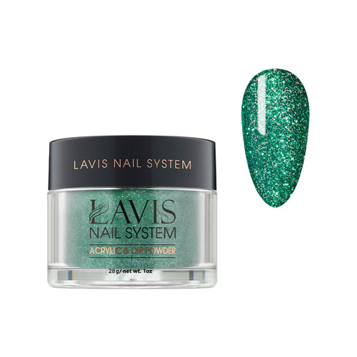 Lavis Acrylic Powder - 107 Wild Night by LAVIS NAILS sold by DTK Nail Supply