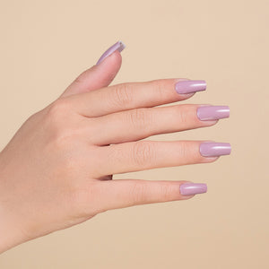 LDS Nail Lacquer - 107 Taro Blush by LDS sold by DTK Nail Supply