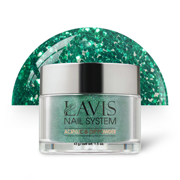 Lavis Acrylic Powder - 107 Wild Night by LAVIS NAILS sold by DTK Nail Supply