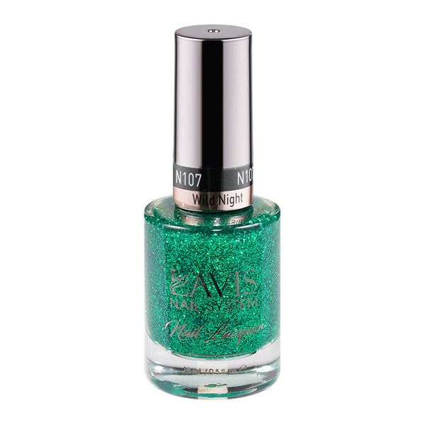 LAVIS Nail Lacquer - 107 Wild Night by LAVIS NAILS sold by DTK Nail Supply