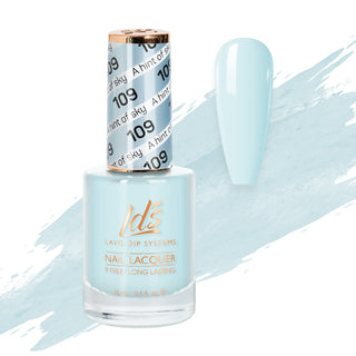  LDS 109 A Hint Of Sky - LDS Healthy Nail Lacquer 0.5oz by LDS sold by DTK Nail Supply