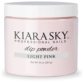  Kiara Sky Pink & White 10oz - Light Pink by Kiara Sky sold by DTK Nail Supply
