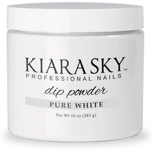 Kiara Sky Pink & White 10oz - Pure White by Kiara Sky sold by DTK Nail Supply