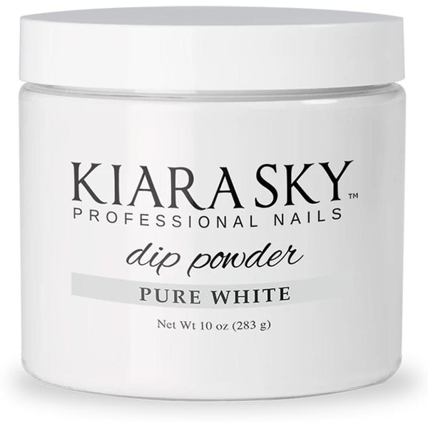 Kiara Sky Pink & White 10oz - Pure White by Kiara Sky sold by DTK Nail Supply