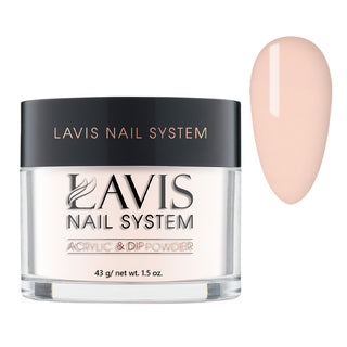  LAVIS - Strawberry Milk - 1.5 oz by LAVIS NAILS sold by DTK Nail Supply