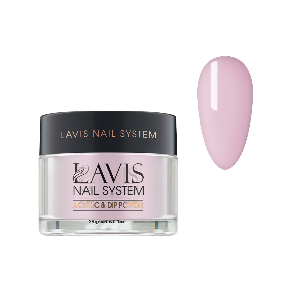 Lavis Acrylic Powder - 111 Priscilla - Pink Colors by LAVIS NAILS sold by DTK Nail Supply