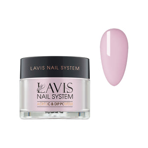 Lavis Acrylic Powder - 111 Priscilla - Pink Colors by LAVIS NAILS sold by DTK Nail Supply
