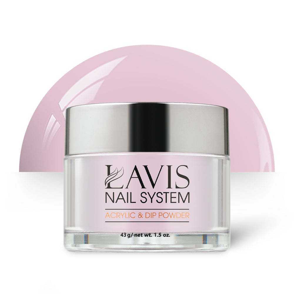 Lavis Acrylic Powder - 111 Priscilla - Pink Colors by LAVIS NAILS sold by DTK Nail Supply