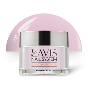Lavis Acrylic Powder - 111 Priscilla - Pink Colors by LAVIS NAILS sold by DTK Nail Supply