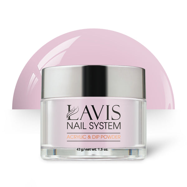 Lavis Acrylic Powder - 111 Priscilla - Pink Colors by LAVIS NAILS sold by DTK Nail Supply
