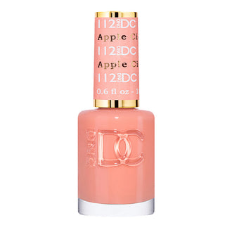 DND DC Nail Lacquer - 112 Coral Colors - Apple Cider