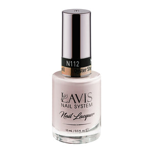 LAVIS Nail Lacquer - 112 Oyster Shell - 0.5oz by LAVIS NAILS sold by DTK Nail Supply